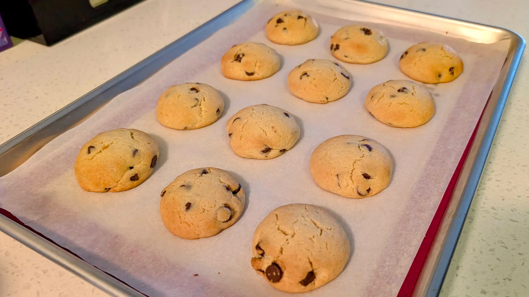 Chocolate chip cookies.