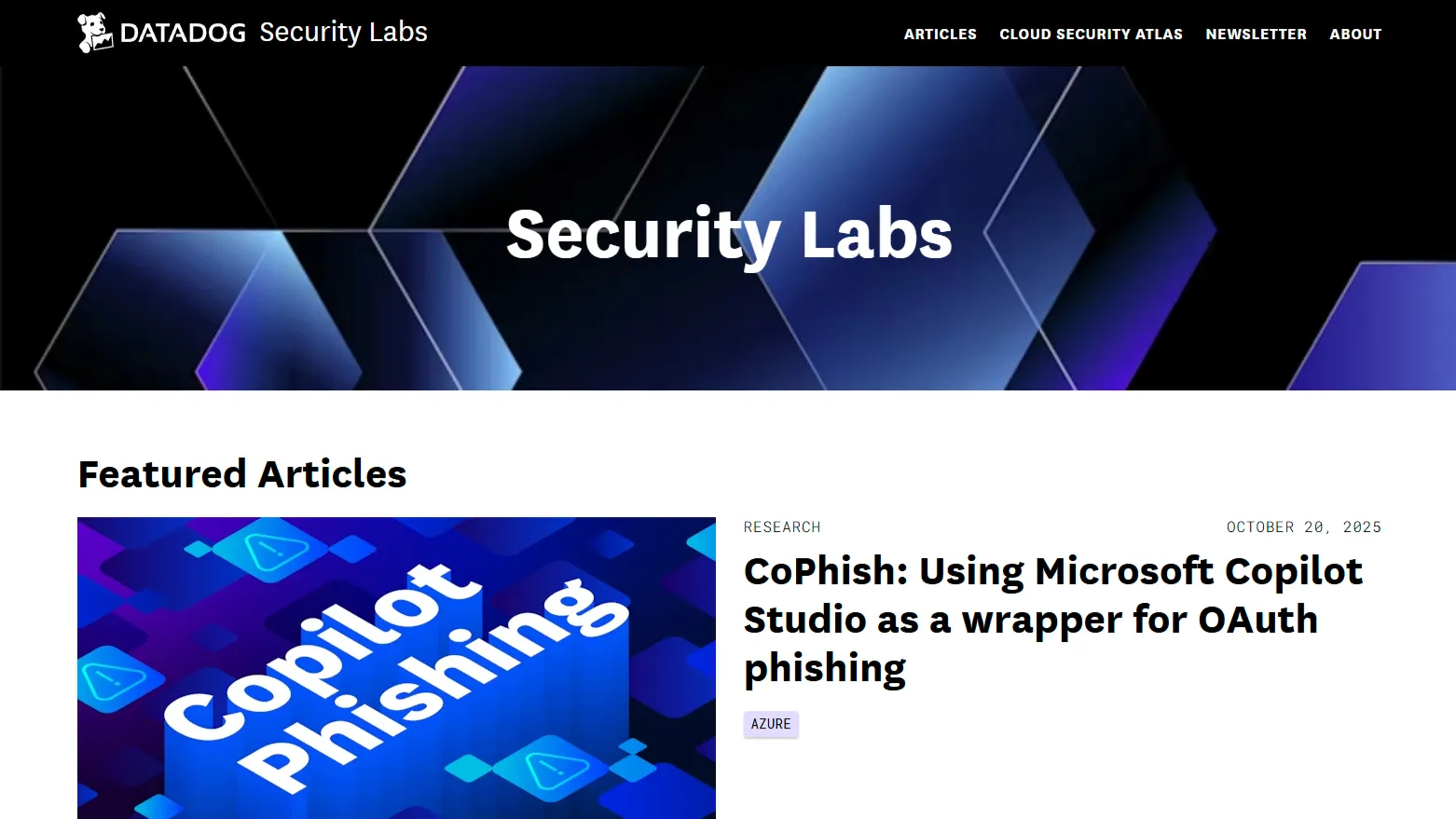 Datadog Security Labs